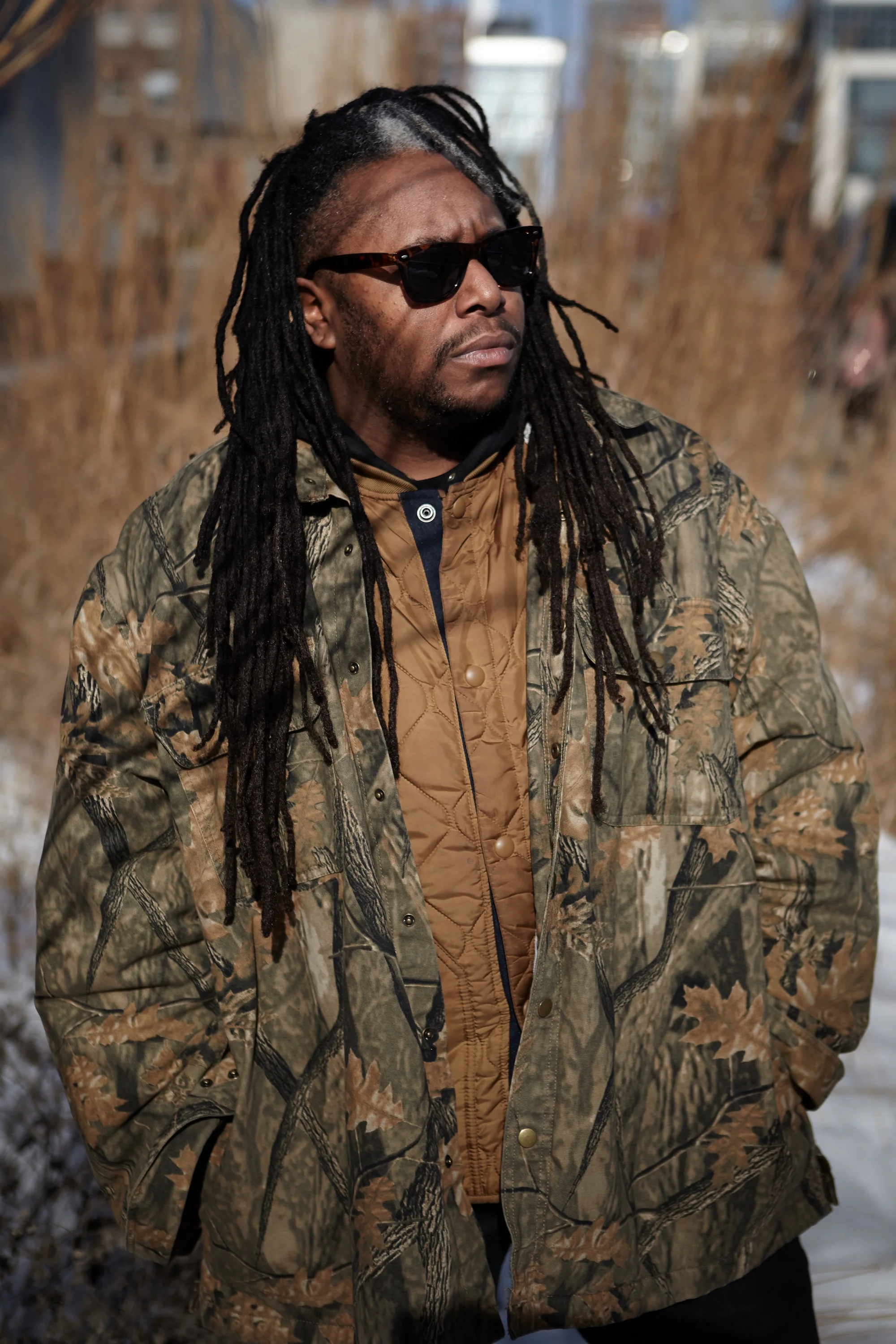  HOW HAS YOUR BACKGROUND AFFECTED YOUR LIFE/ WORK?  I grew up in a very religious household. Both of my parents were preachers and were socially conservative, so needless to say, being queer and trans was not a good look in our household. Even though