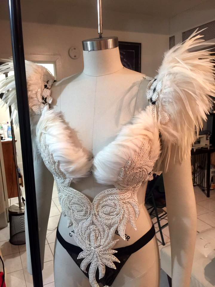 Costume by Kenny McQueen