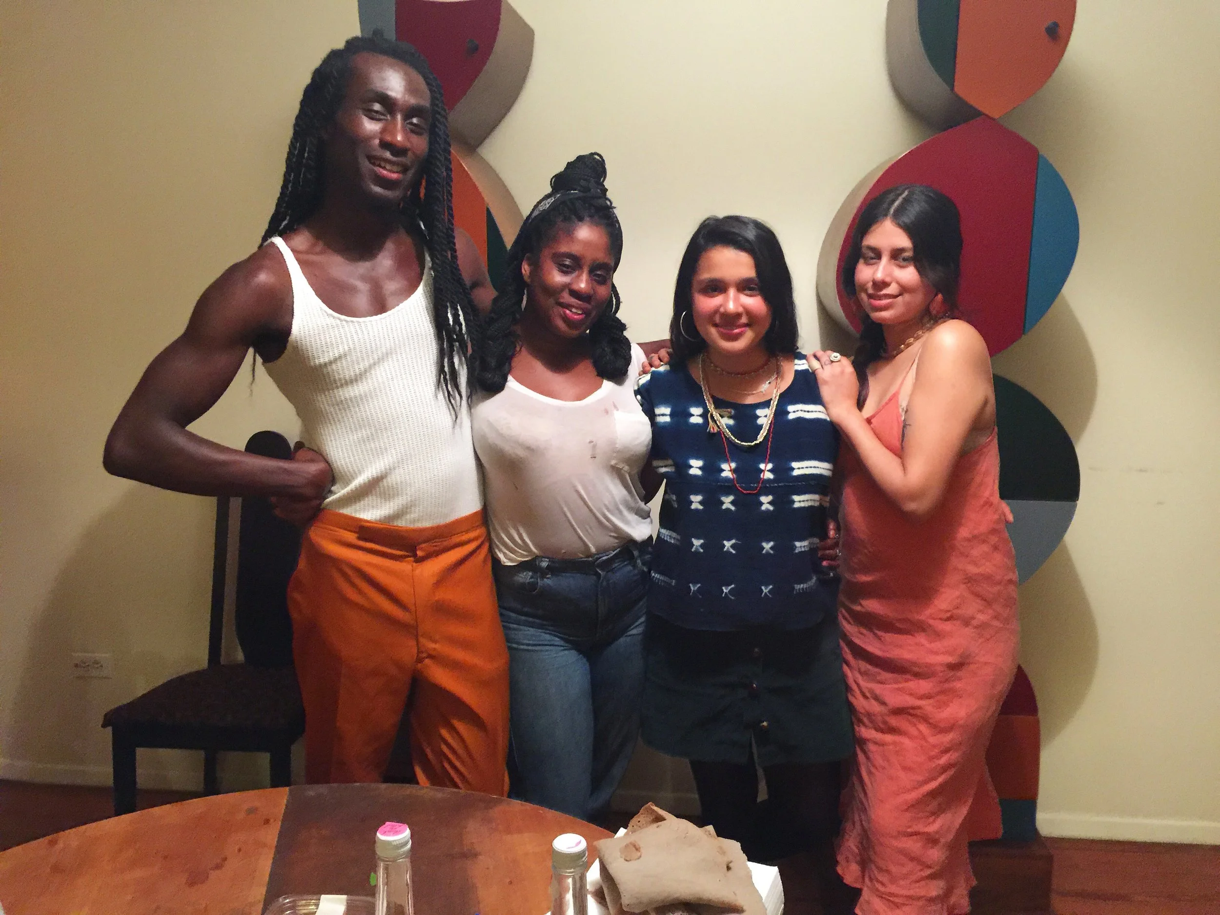  Devon Francis is the Lead Food Culturalist for Enroot,a Food Media and Event Company in New York. Francis’work focuses on the series of justices and injusticesconnected through queer and migrant culture. Enrootwas founded on the premise that educati