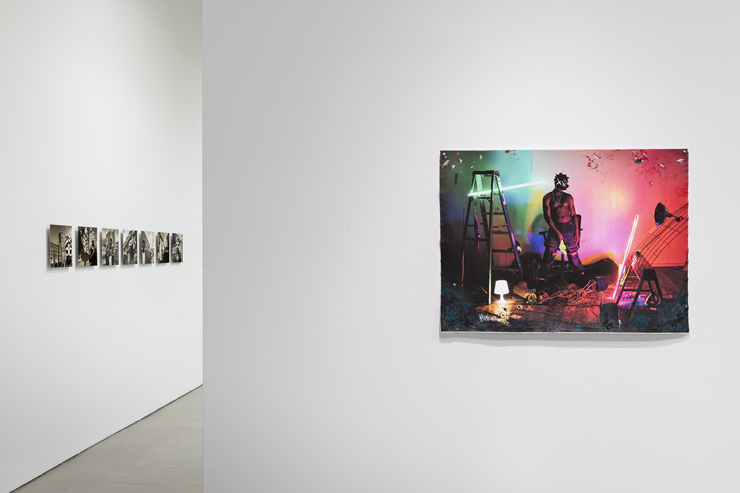 And yet the nuances of Queer Caribbean life are celebrated, as in Udemezue’s reimagining of their Caribbean heritage, while a space for solidarity is carved out through practices like Clarke’s unearthing of longing and loss that marks the surface of contemporary life, and gestures towards repair. The work of RAGGA NYC urgently addresses the absence of nuanced discursive or visual expressions of Queer Caribbean diaspora through organized grassroots gatherings and educational projects. To make space for such expressions to transpire, RAGGA will be hosting a range of public programs and community-driven events, including readings, workshops, film screenings and dinners.