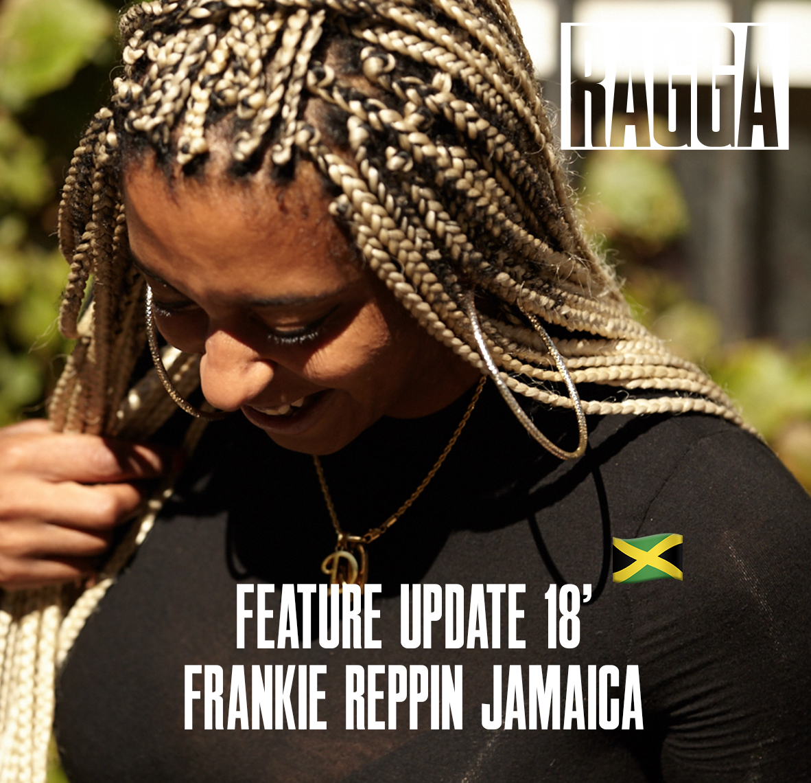 Next episode of RAGGA Radio Feature Update w my sis @frankiefatgold reppin 🇯🇲. We get into how the universe is trying it w her health lol, the hustle of being a young entrepreneur with a moral compass and all the continued battles/ suc