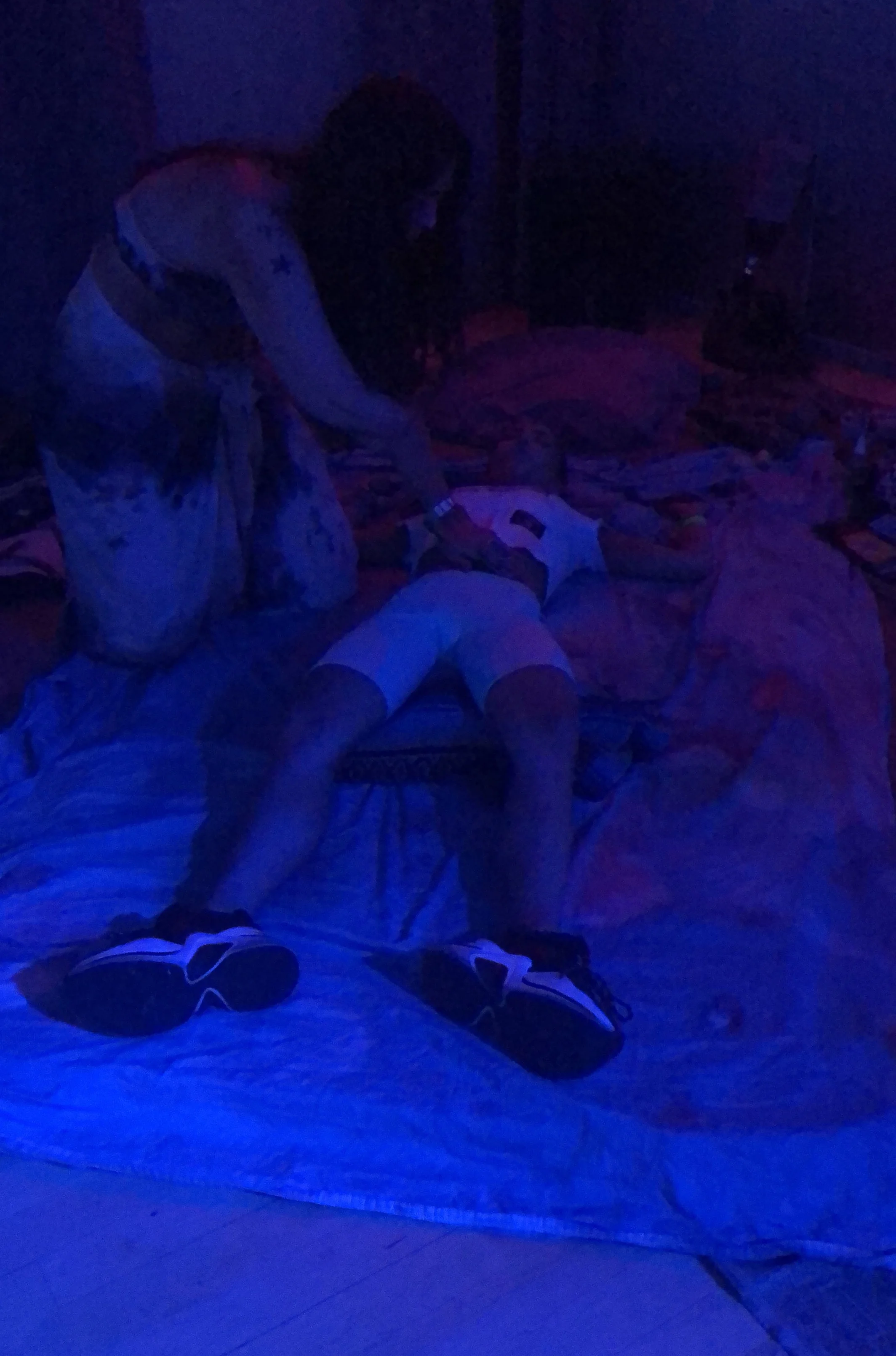   Domonique Nicole Echeverria , mother of platform Universal Mother.love blessed us to channel some necessary healing and intentional sisterhooding.   “The Universal Mother station inside the RAGGA nest is a safe space curated for mindful interconnec