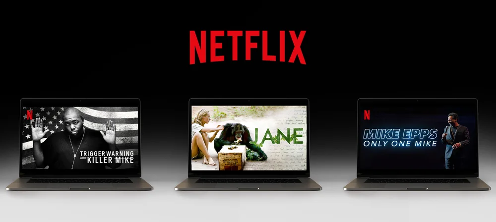 Netfix Creatives Netflix Originals Key Art — 7 Summits Creative
