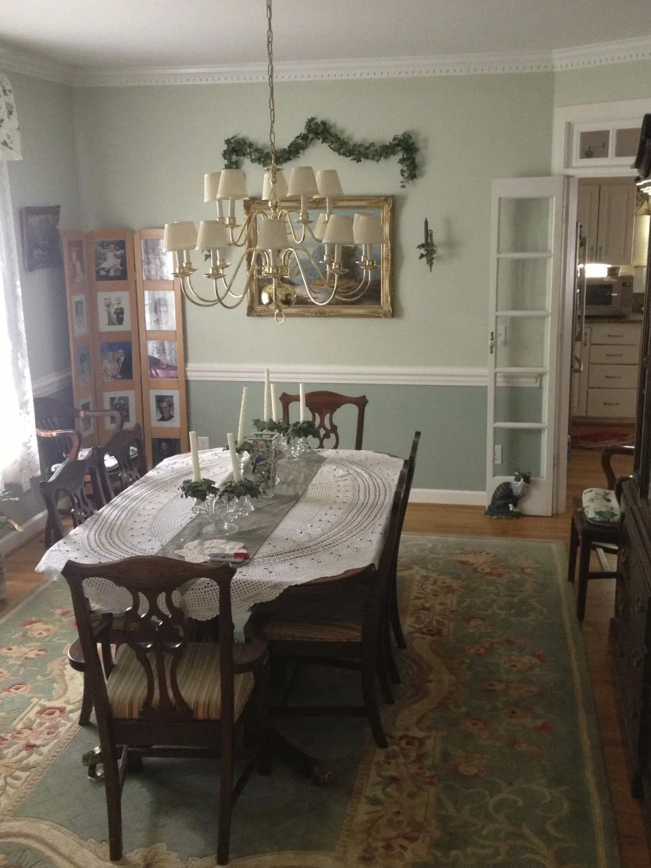 Before dining room