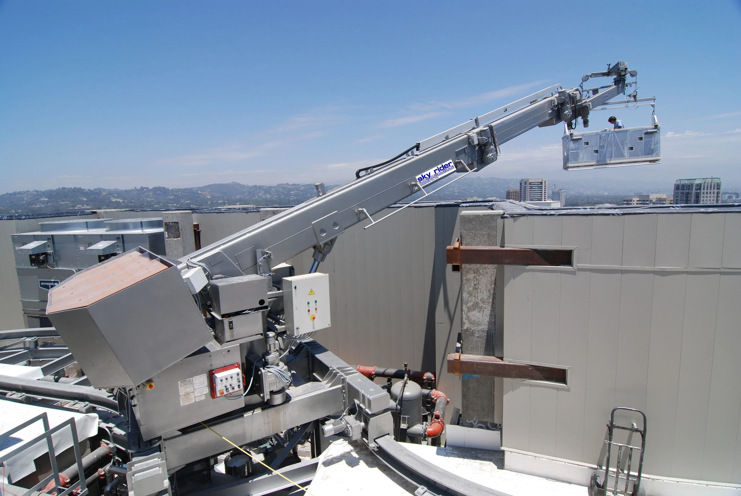 Step 12. Final testing of the BMU before demonstration to owner and consultant.