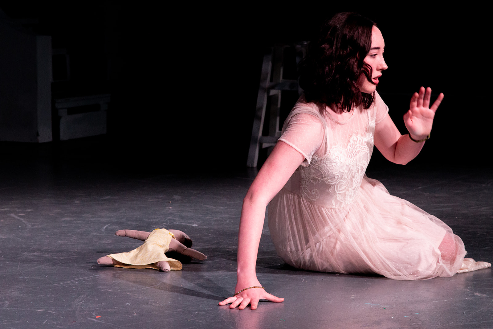 Photo by Sarah Bennett Photography. Student Maggie McClymont