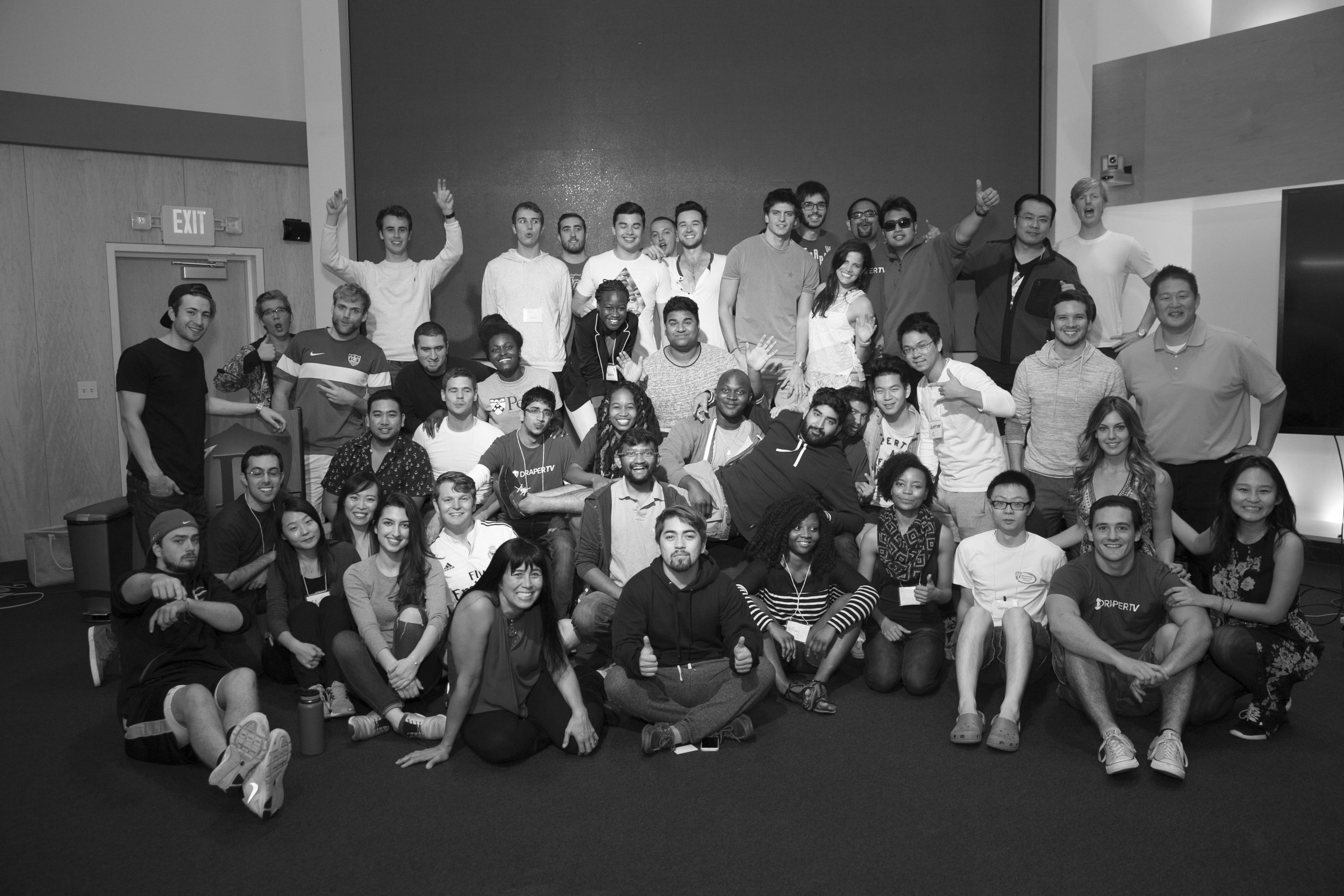Draper 10.17.15 99 Gina Kloes Game Changer Program What's Your Magical Moment B&W.jpg