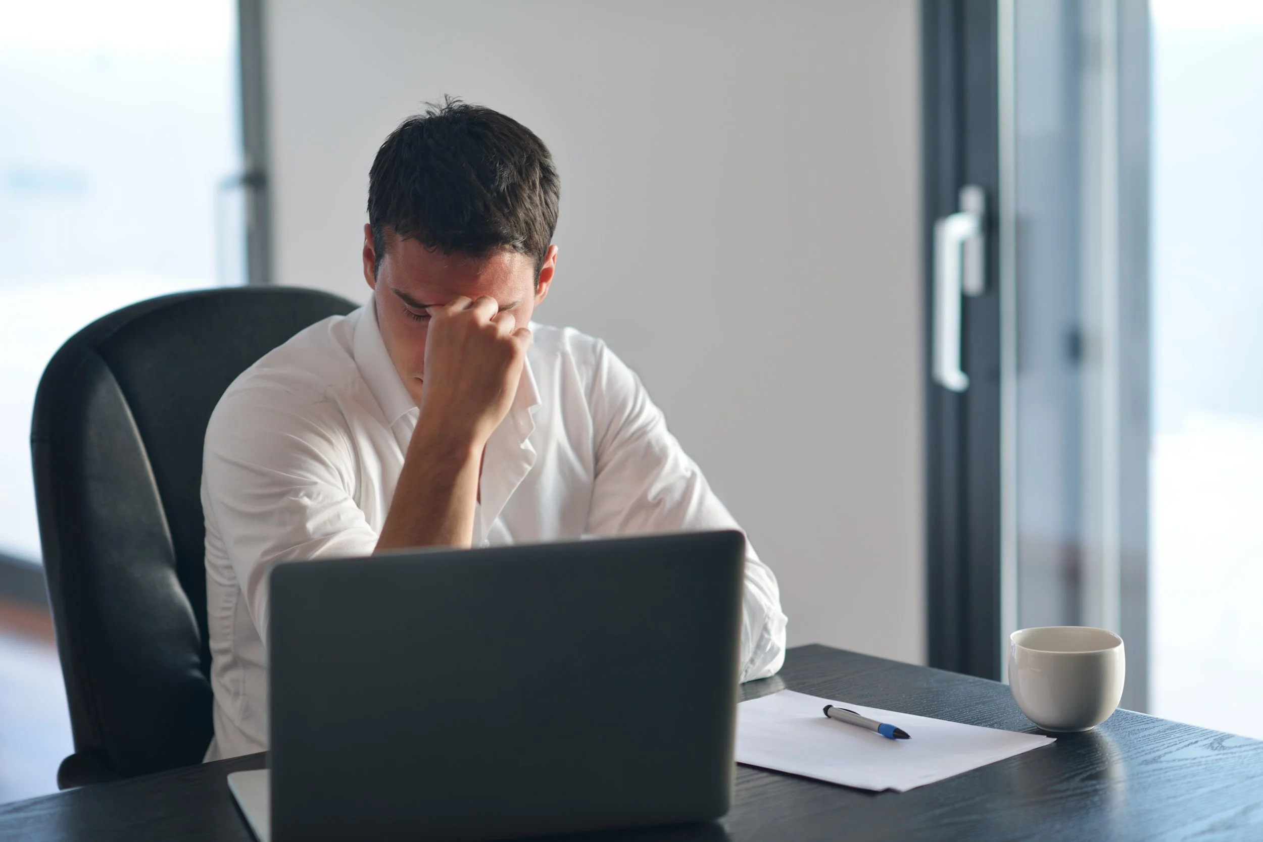 Struggling to find the passion and energy to get your work done? Anxiety may be the culprit.