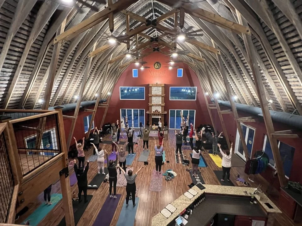 Yoga &amp; Wine 