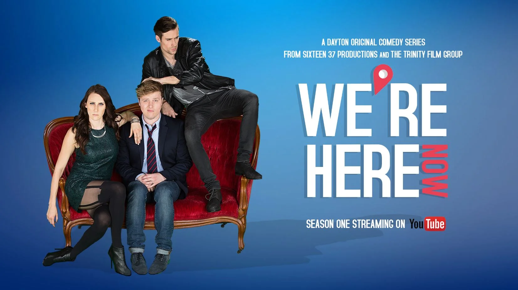Local web series We're Here Now gets nominations