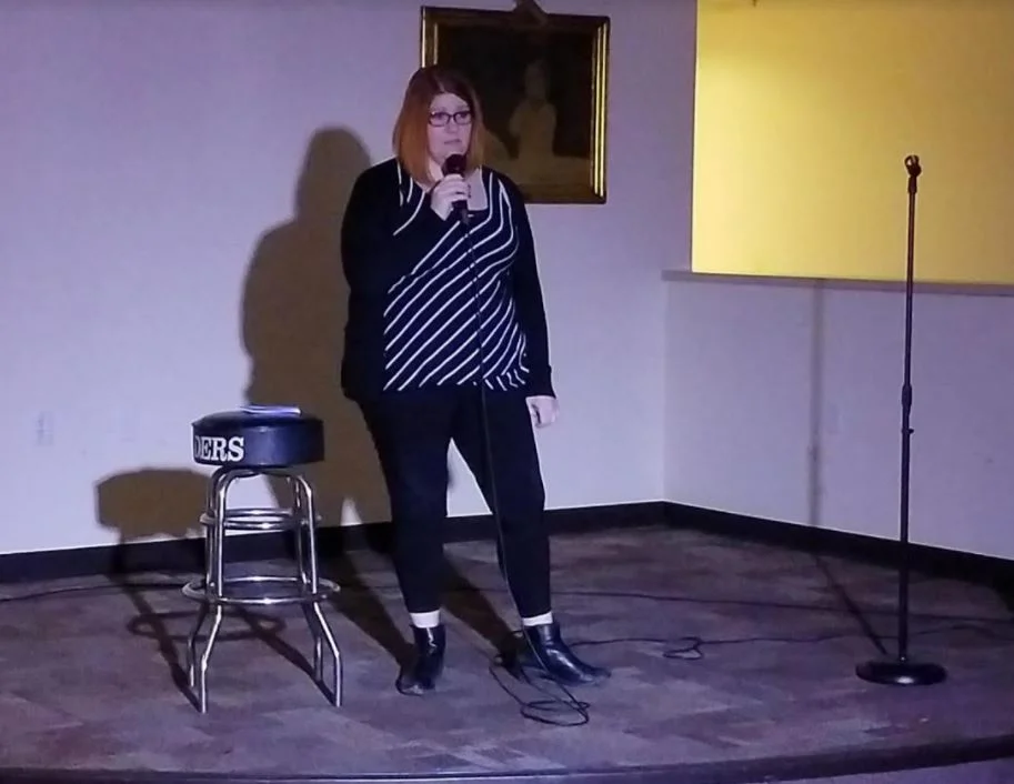 Last-minute show at the Moose Lodge