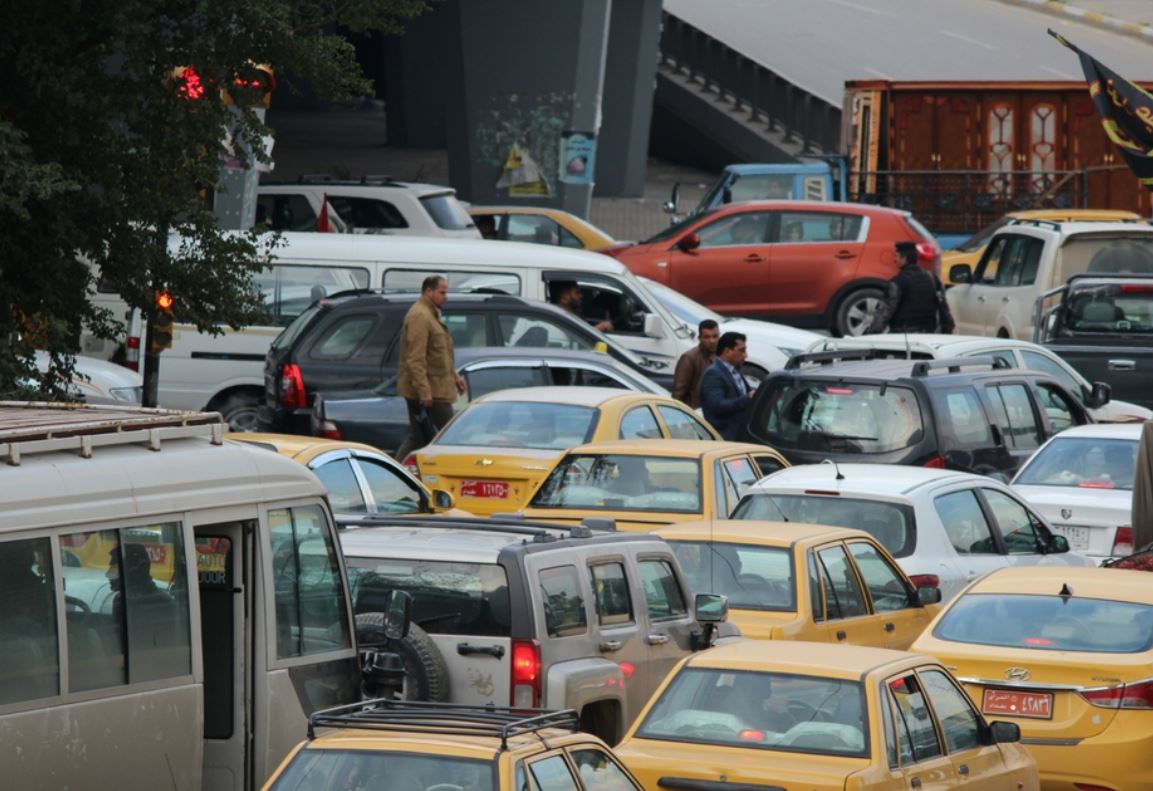 The corporate donut monster and the terrible traffic