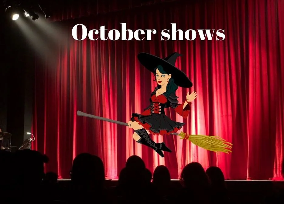 Spooky, scary comedy shows this October