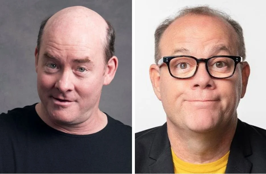 Starting off the year promoting comedians, famous and local