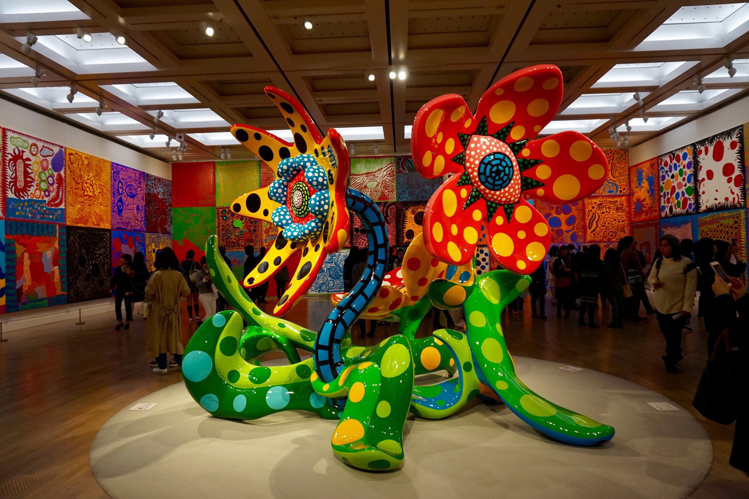 Yayoi Kusama: My Eternal Soul