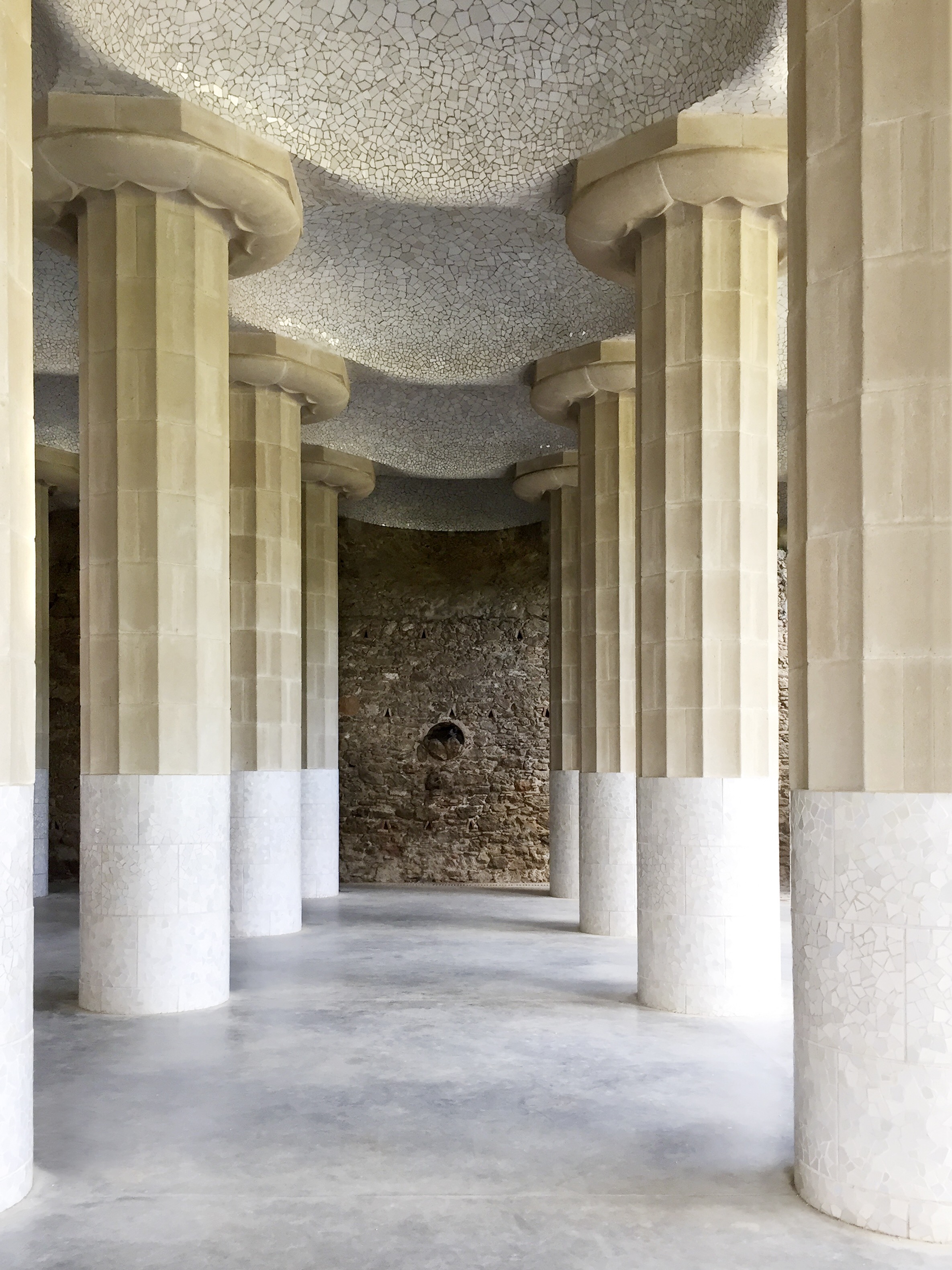 Columns ~ Gaudi.JPG