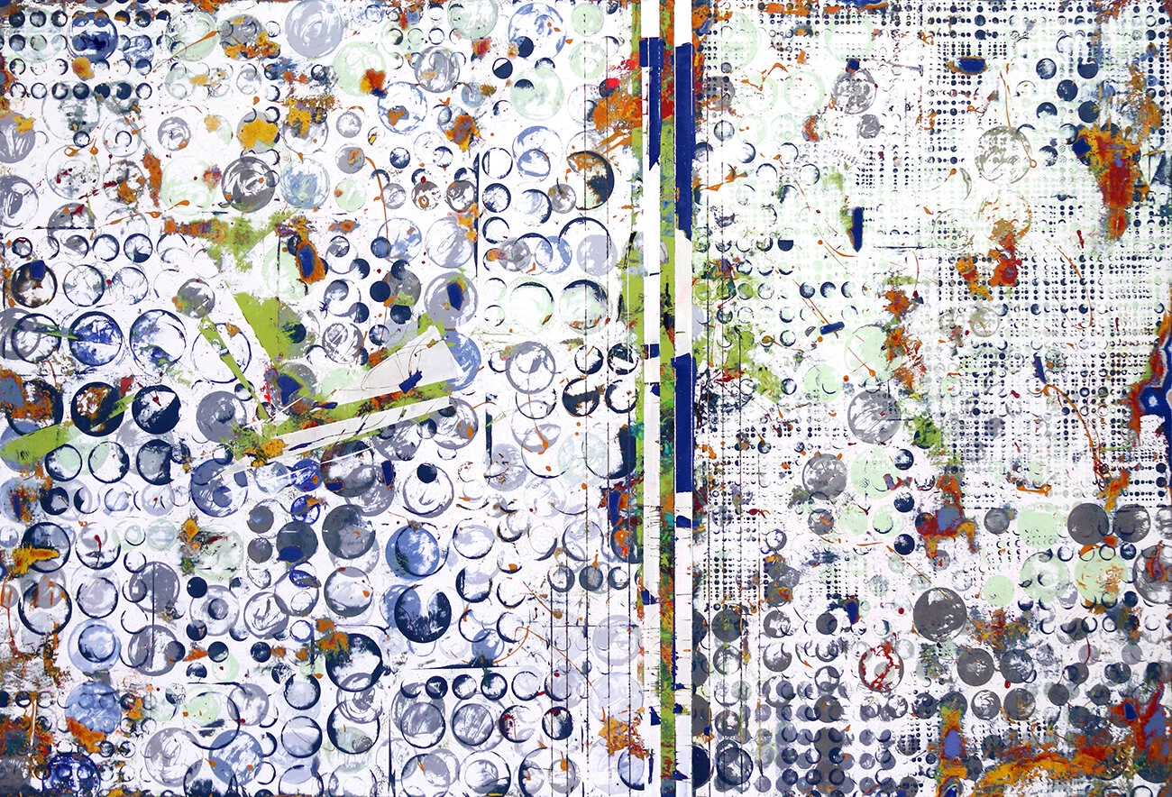 Entropy 13, 48x72 inches