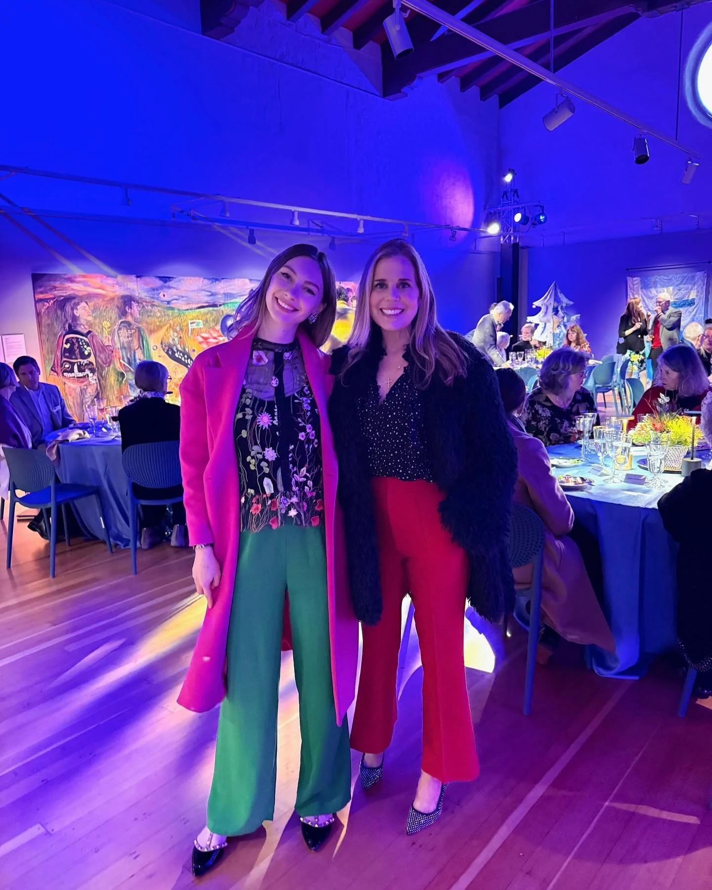 An illuminating experience at @montereyart Annual Legacy Trustees&rsquo; luncheon during the &ldquo;Iluminado&rdquo; exhibition ❤️&zwj;🔥

&ldquo;Iluminado&rdquo; marks a new chapter for MMA and signifies a transformative view of art and its role in 