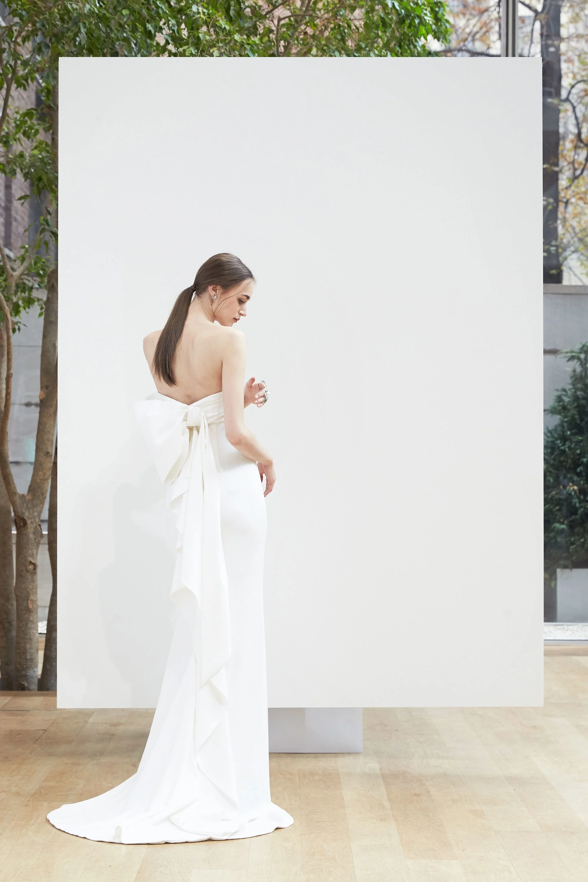  Oscar De La Renta Bridal Spring 2018 Photo: Courtesy of Oscar De La Renta / Jonathan Lopez-Espinoza