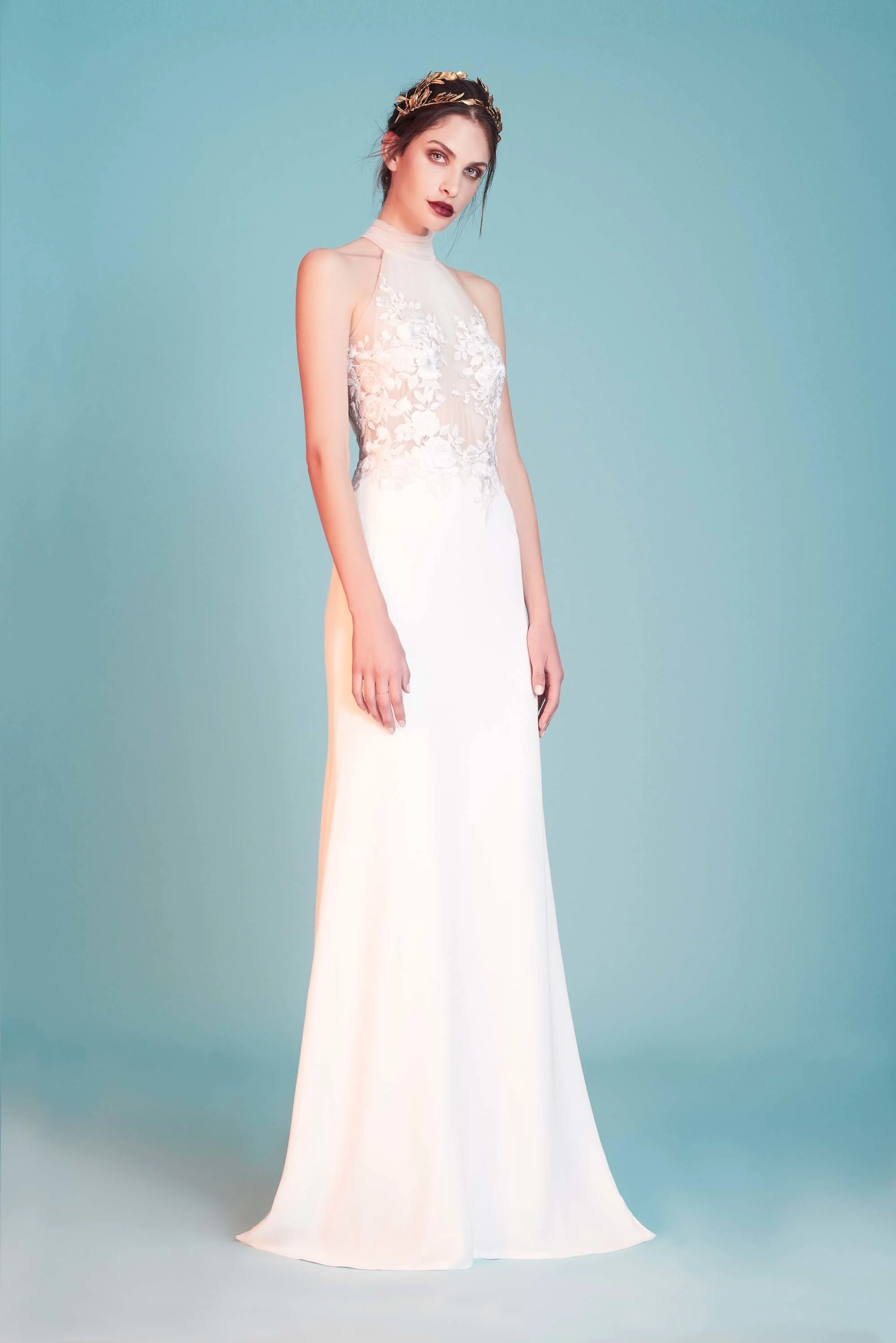 Tadashi Shoji Bridal Spring 2018 Photo: Courtesy of Tadashi Shoji
