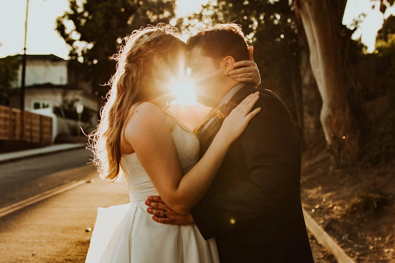 Alysha and Alejandro