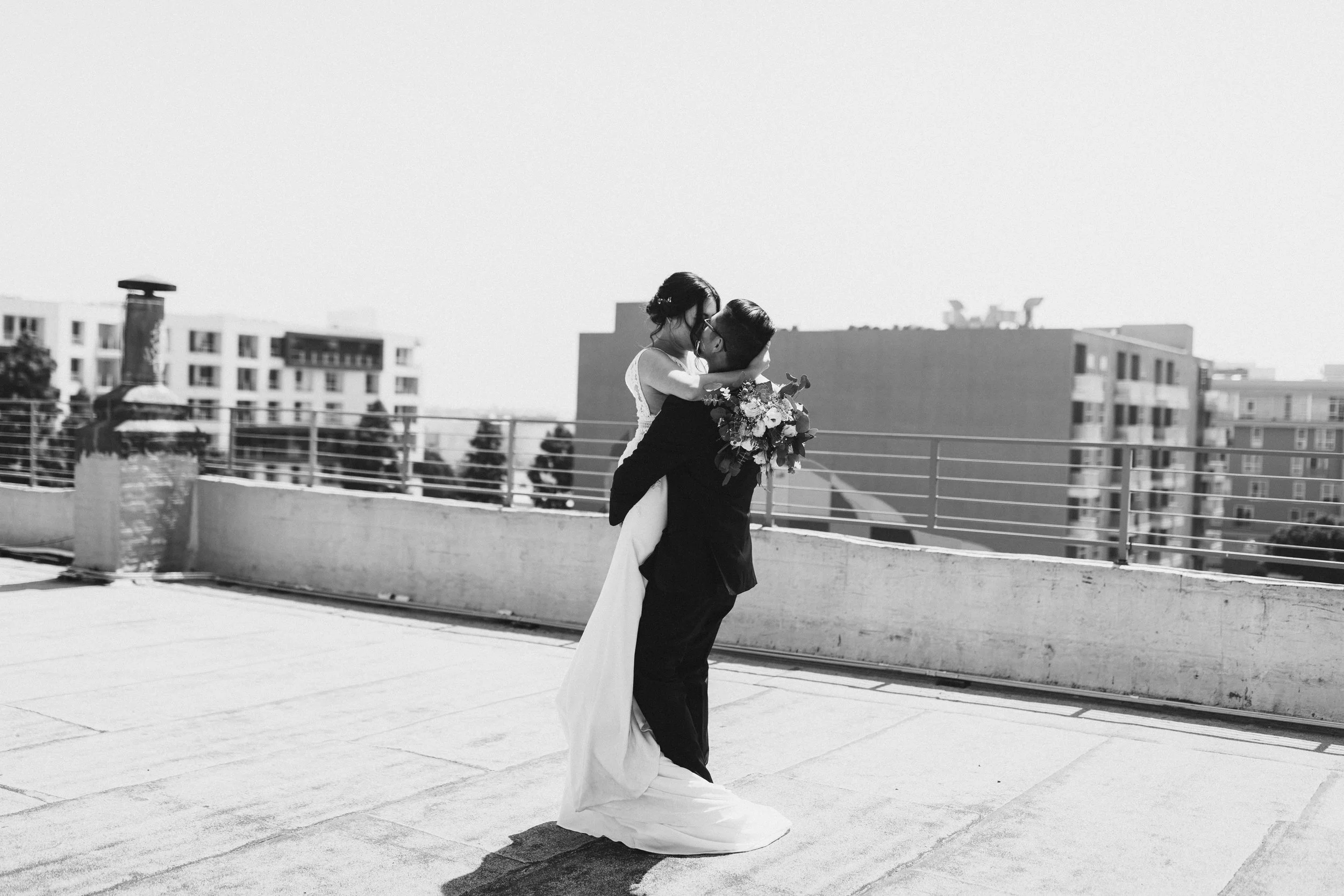 Jenn and George