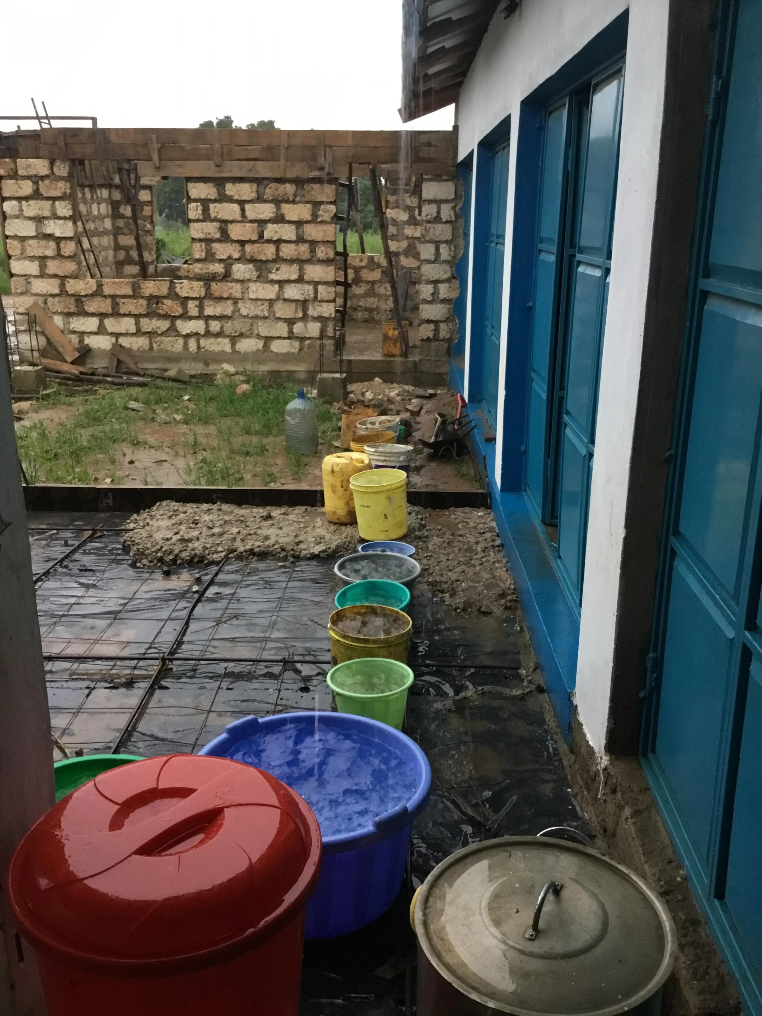 Making the most of the rain