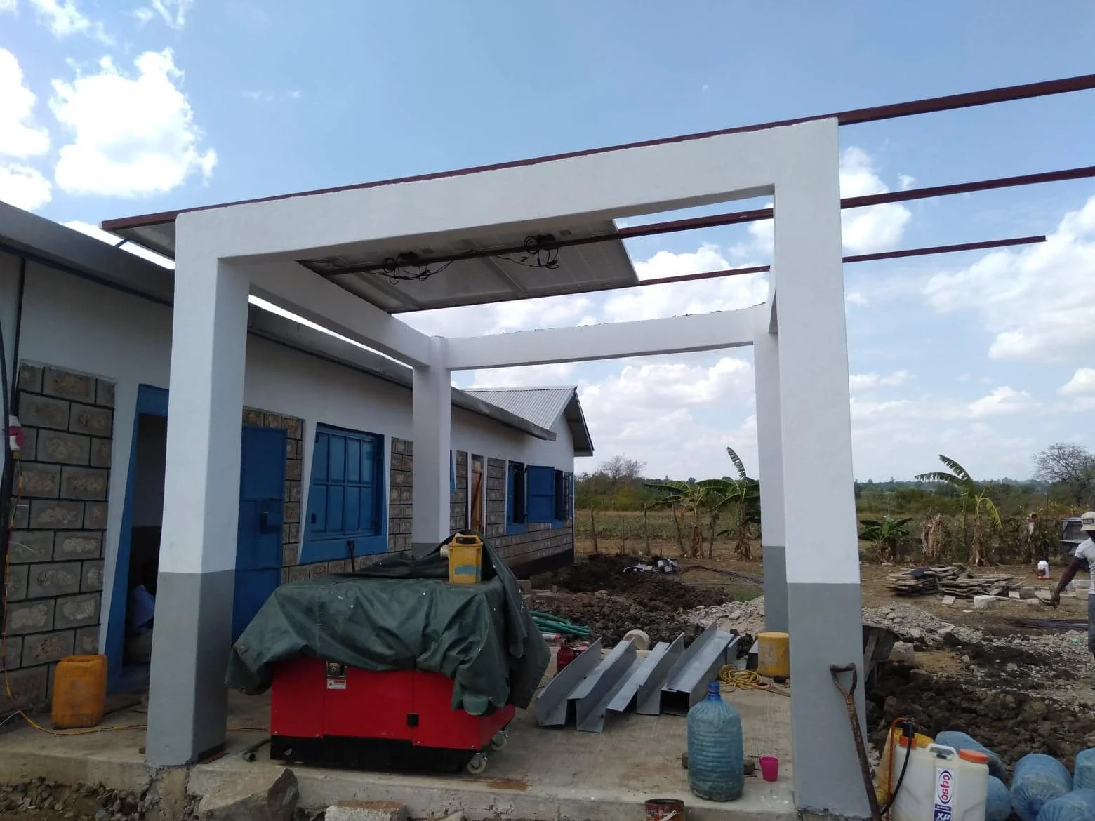 Solar power system