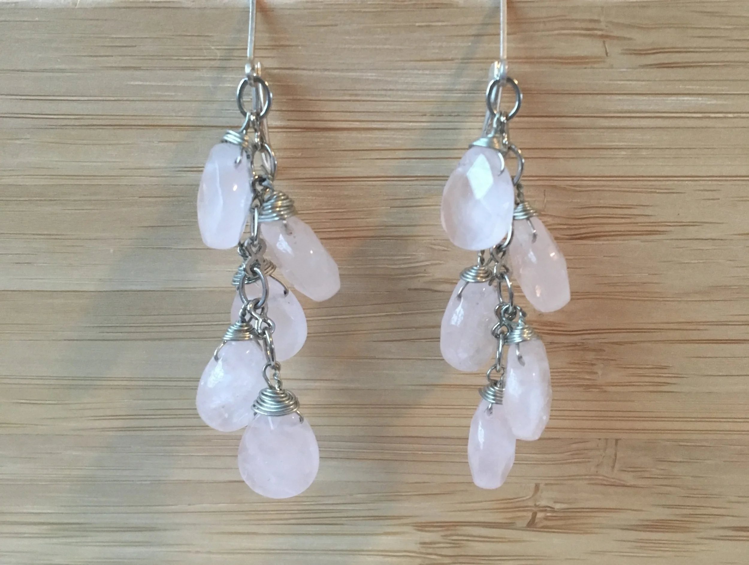 Rose Quartz Drops