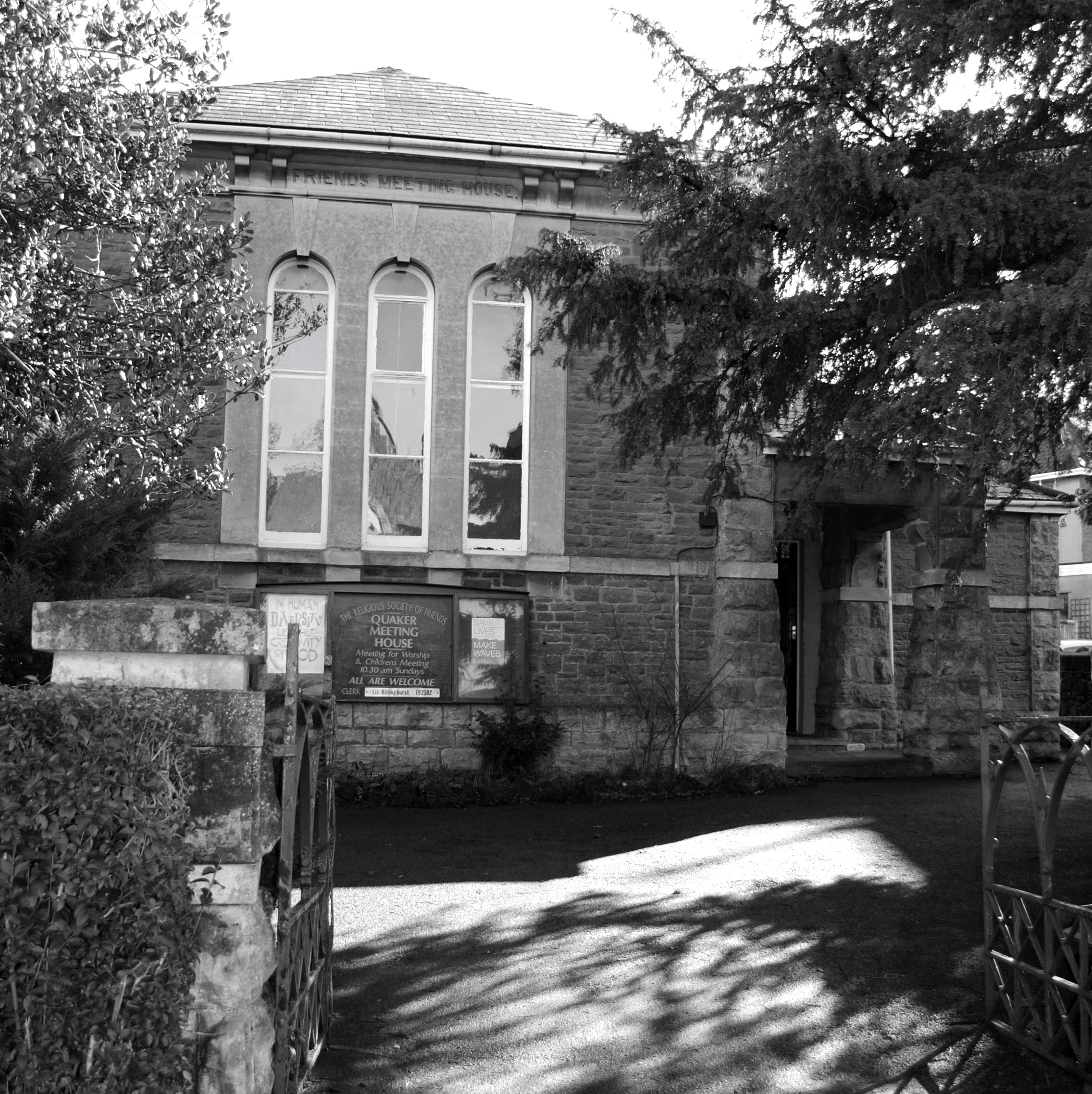 ClevedonFMH BW.jpg