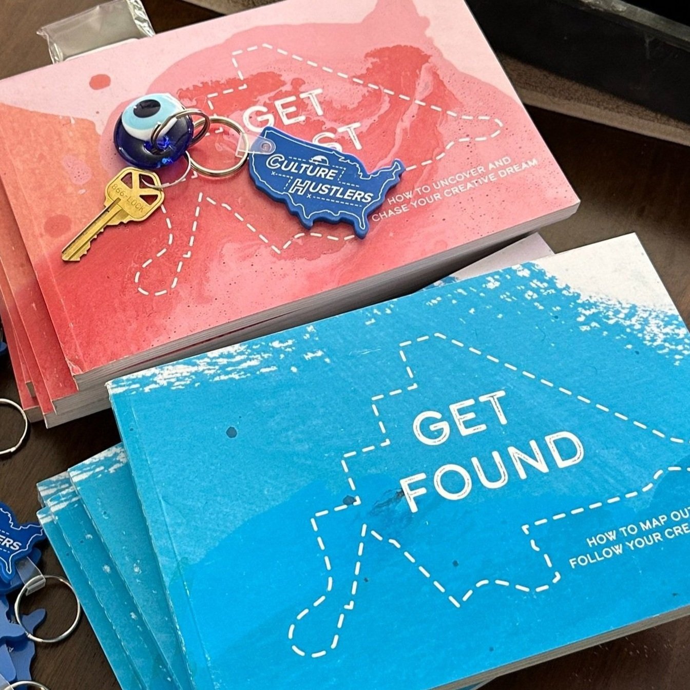 GET LOST & GET FOUND: Hustler's Handbook 1 - 12