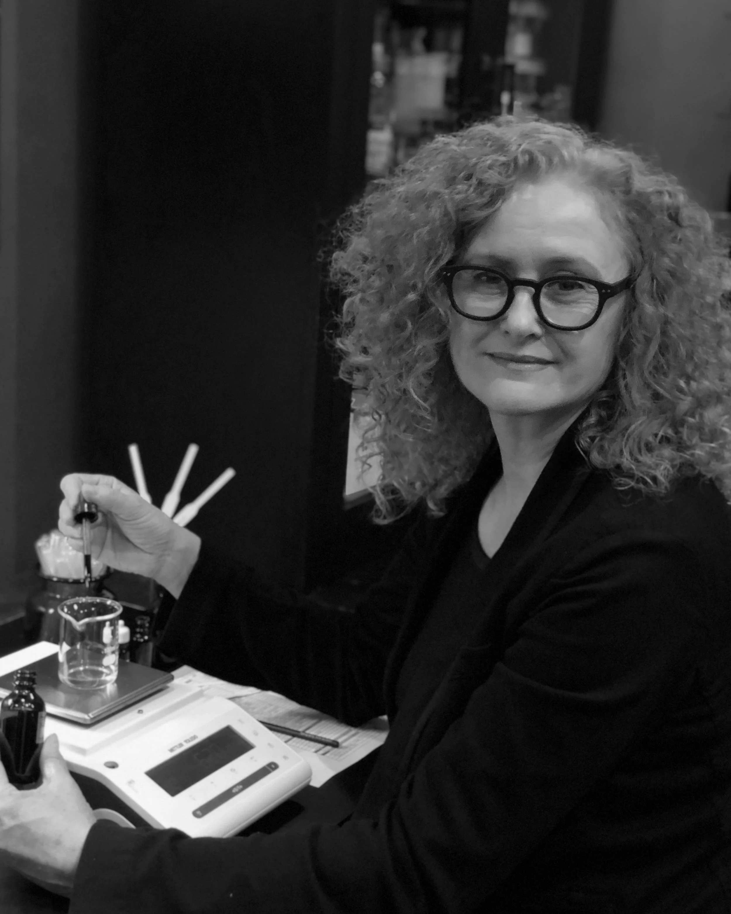 Ineke Ruhland, Co-Founder & Head of Perfumery Ineke is a professionally trained Nose with an MS in Perfumery, an MBA and years of experience in the fragrance industry as a marketer and perfumer. She leads our perfumery, production and packaging design team in all efforts. Ineke runs her own brand as well as creating private label fragrances for companies such as Anthropologie.