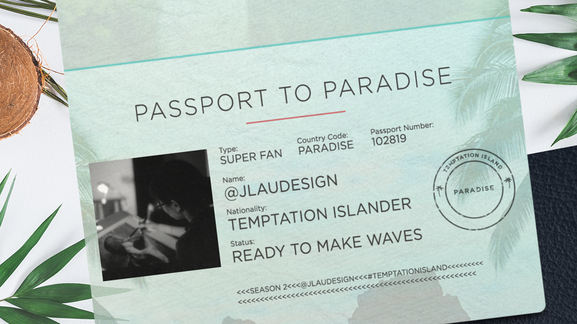 S2 Passport to Paradise Fan Concierge