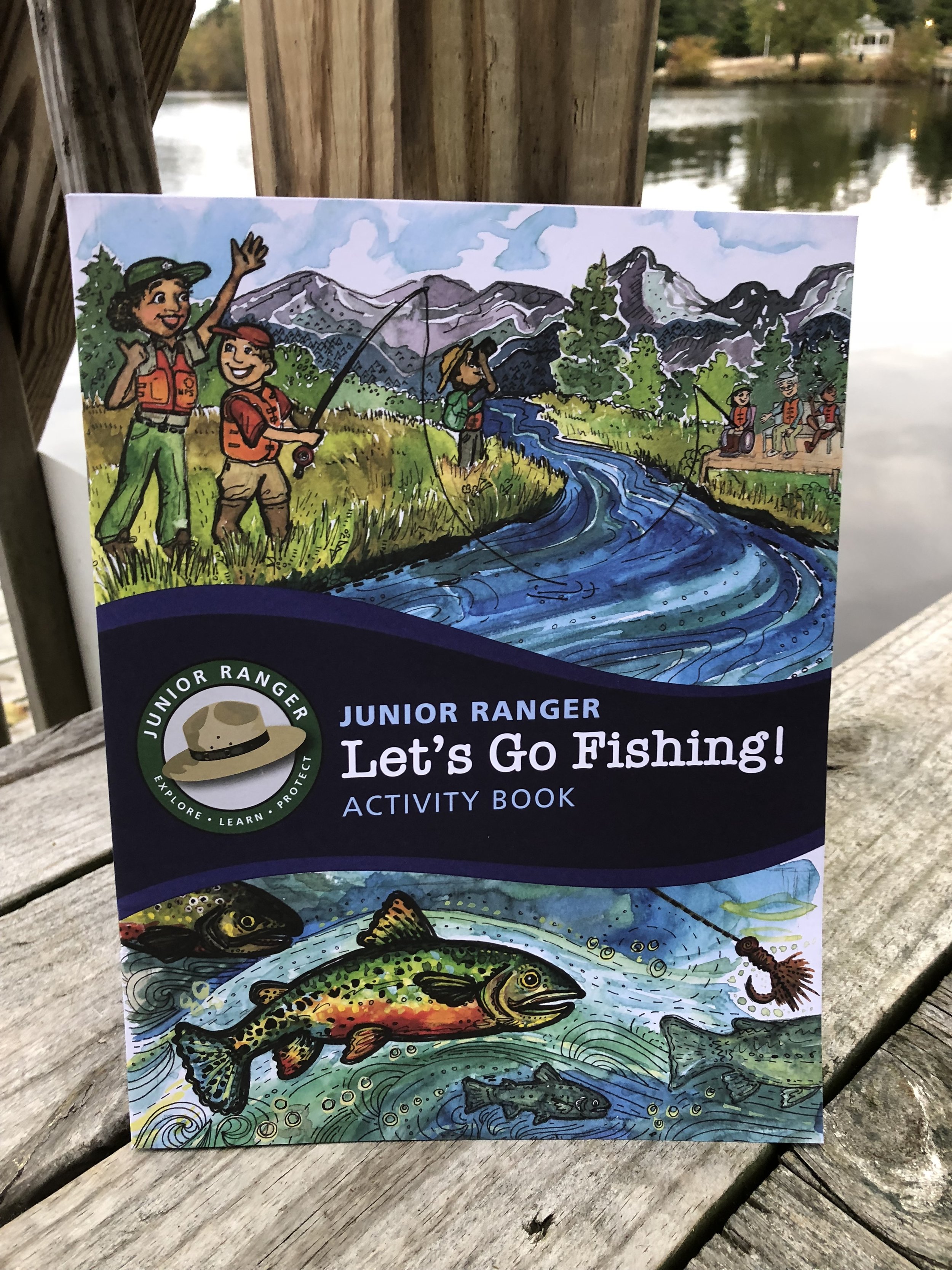 Junior Ranger: Let's Go Fishing!