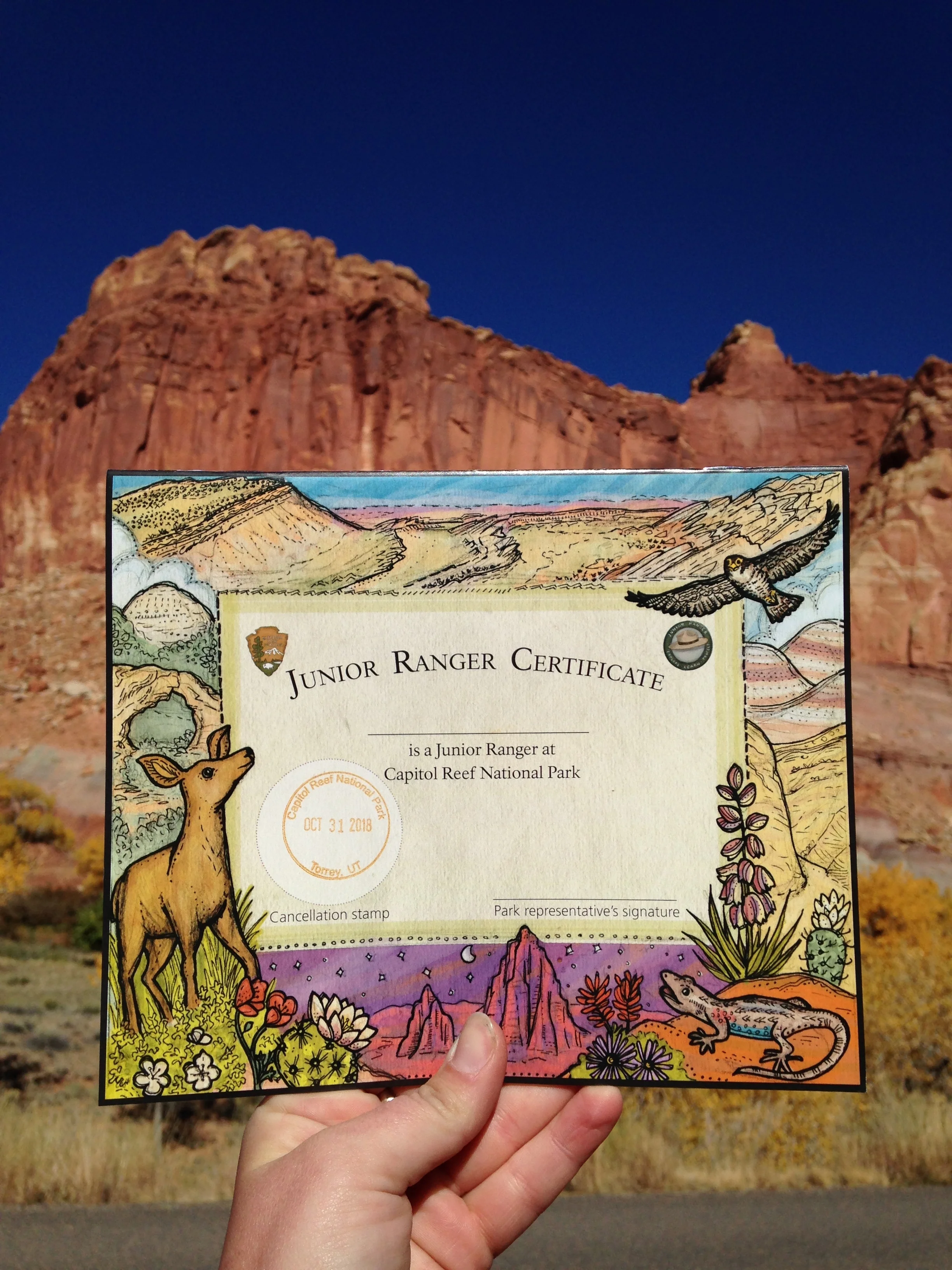 Capitol Reef National Park