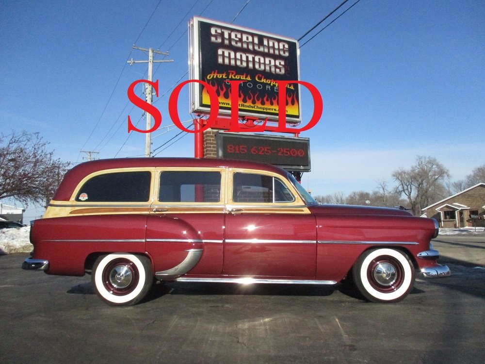 1954 Chevy Woody Sold Pic.JPG