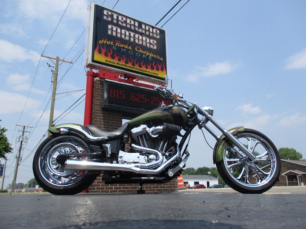 2009 Thunder Mountain Spitfire C 240mm Softail