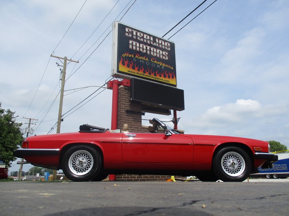 1990 Jaguar XJ-S Convertible w/ 45,339 Miles