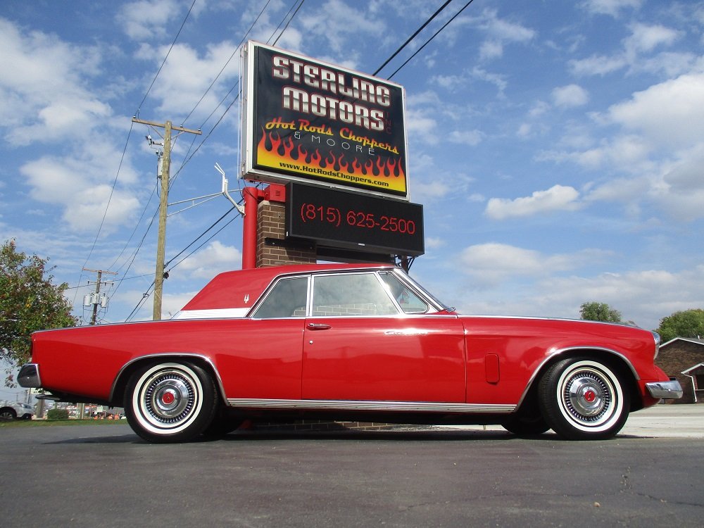 1962 Studebaker Gran Turismo Hawk