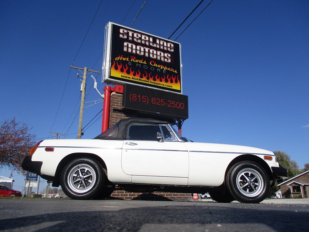 1980 MG MGB with 30,919 miles