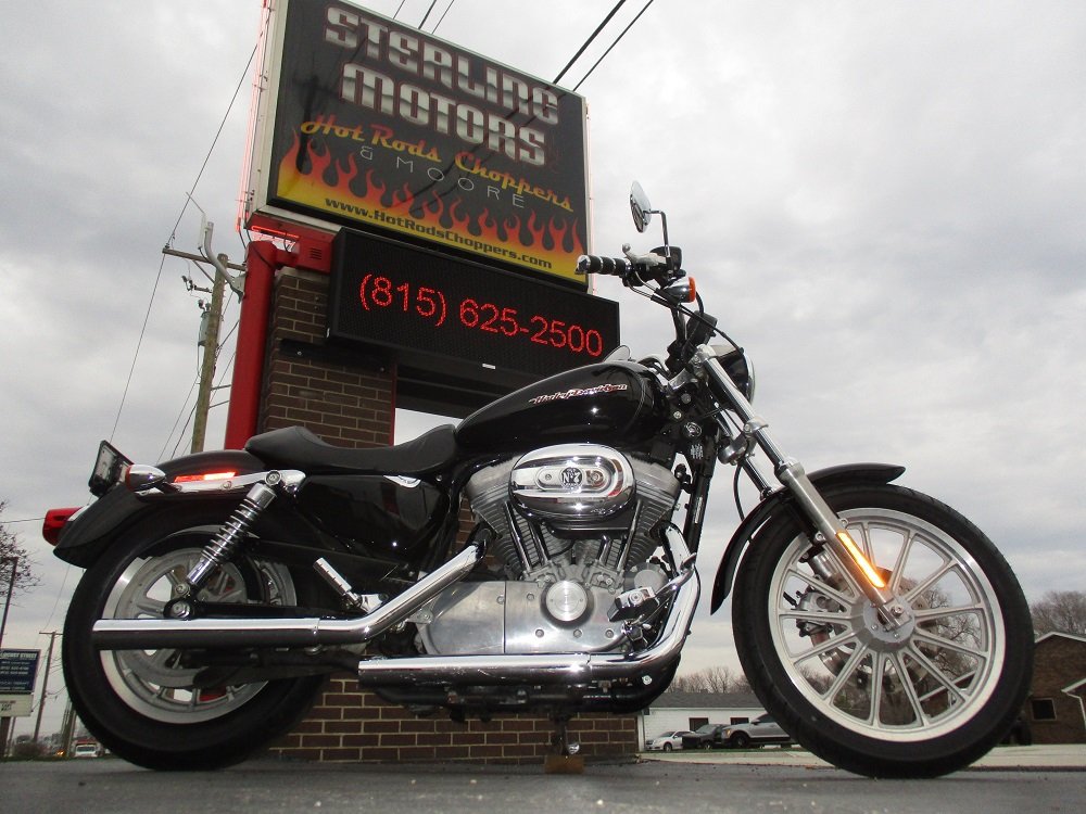 2005 HD XL 883 Sportster Fully Serviced