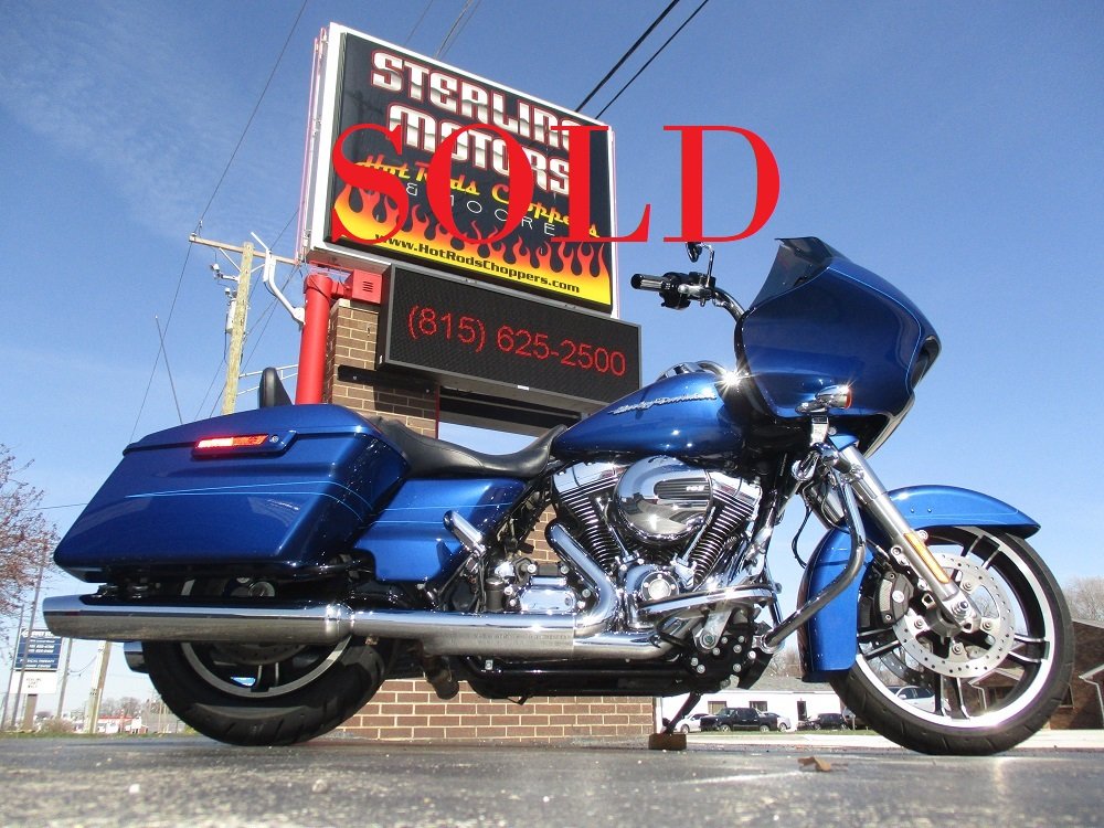2015 H-D FLTRXS Road Glide Special with 8,312 Miles
