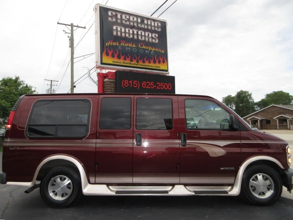 1998 Chevy G1500 Express Gulf Stream Conversion Van