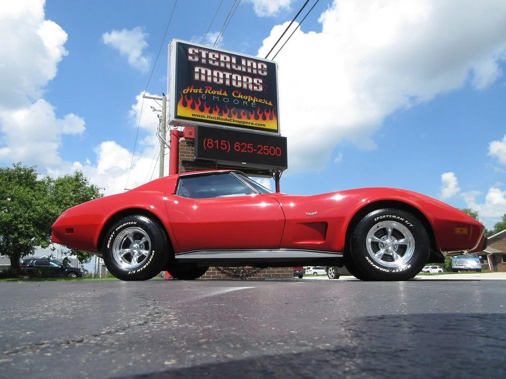 1977 Corvette w/ 40,252 Miles