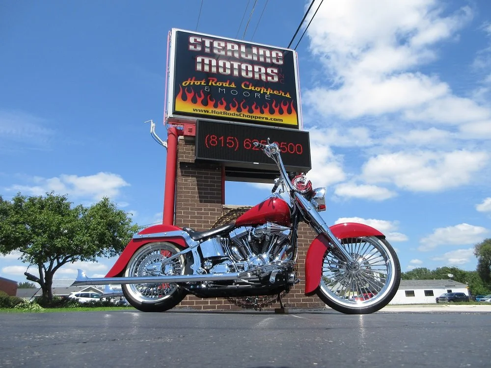 2006 H-D FLSTCi Custom Cholo Softail