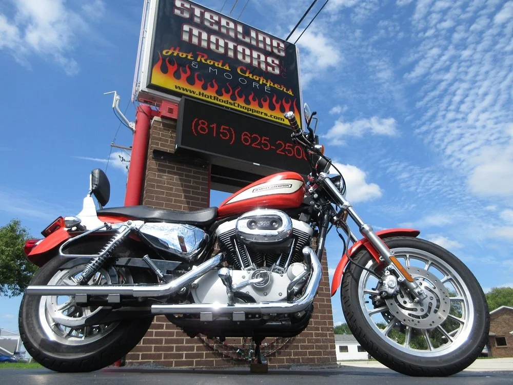 2004 H-D XL1200R Sportster 1200 Roadster