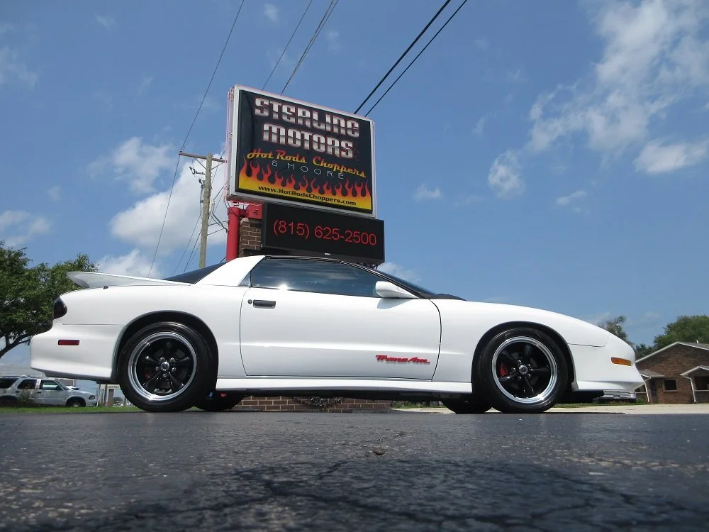 1996 Pontiac Trans Am WS6 Ram Air 6-Speed