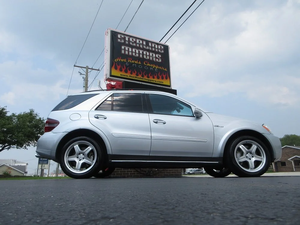 2007 Mercedes-Benz ML 63 AMG