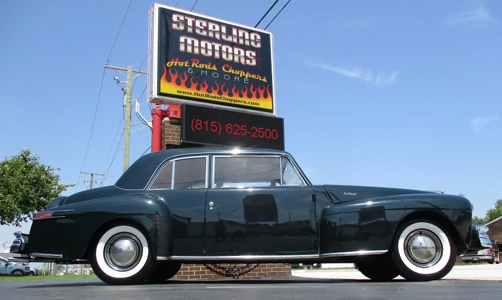 1948 Lincoln Continental