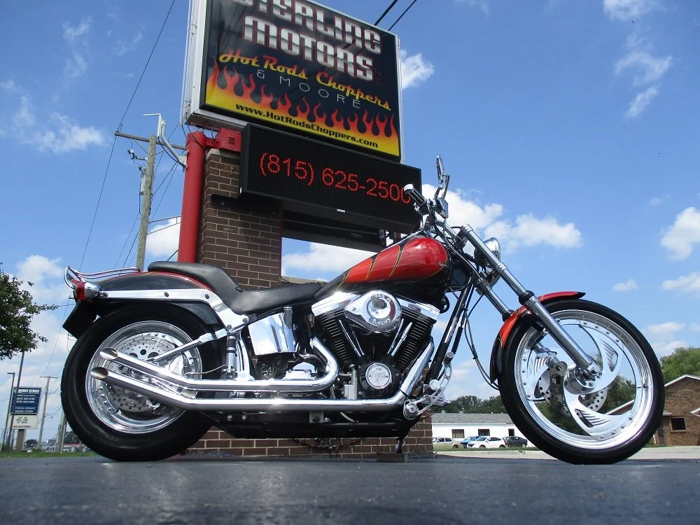 1997 CMC Stinger Softail Custom